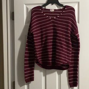 Trendy Knit Sweater